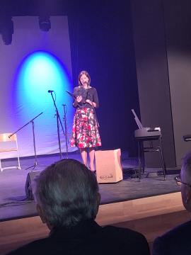 Prireditev je povezovala Ana Jagodic Dovžan